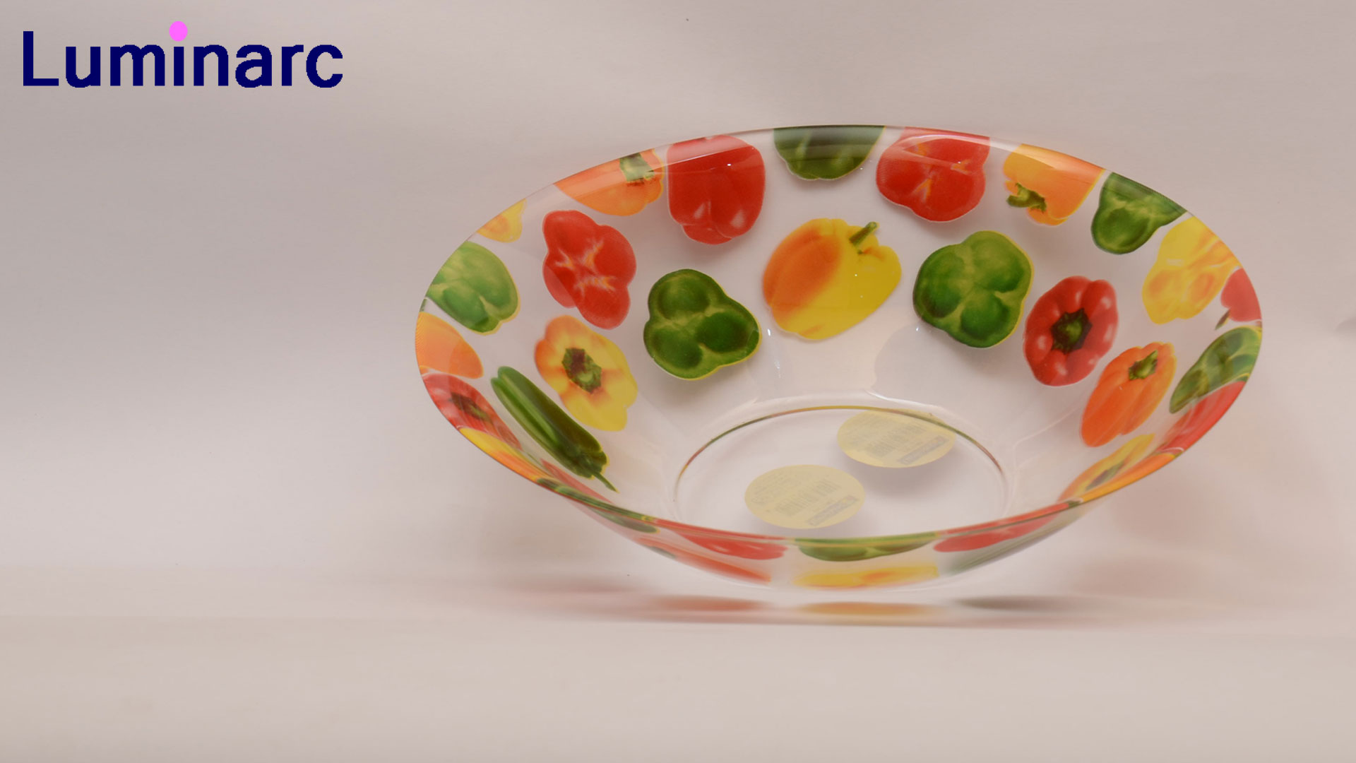 Luminarc pepper glass salad bowl#h0359#